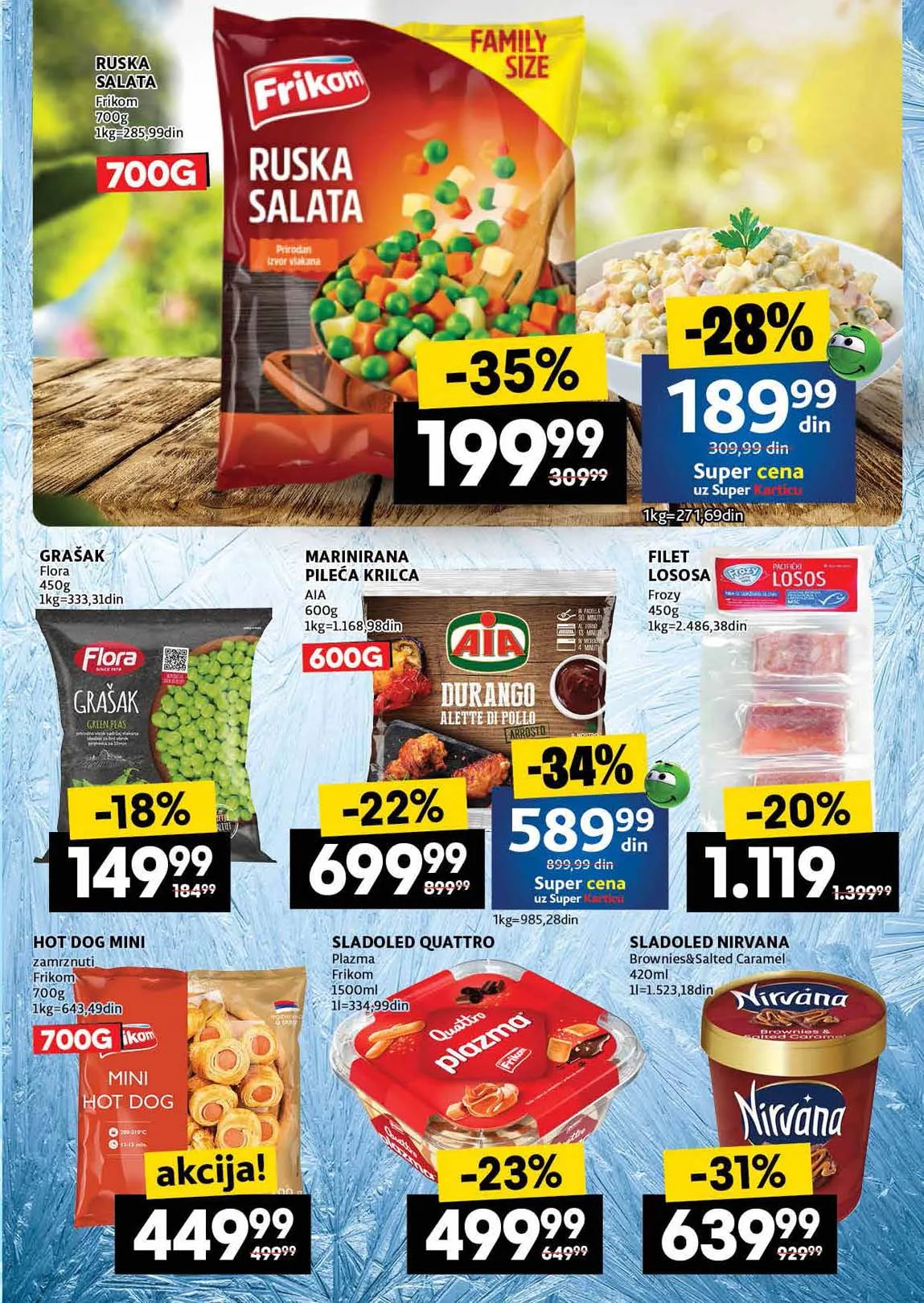 Roda kataloška akcija sniženja