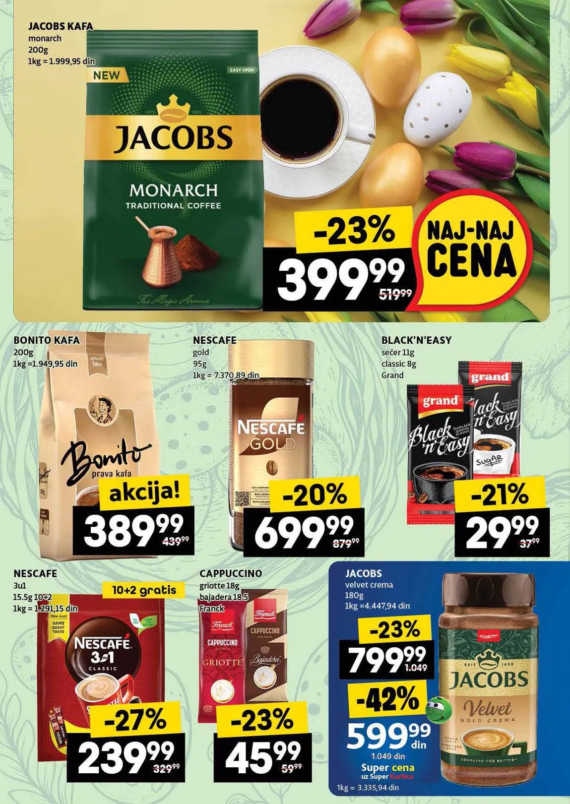 Roda kataloška akcija sniženja