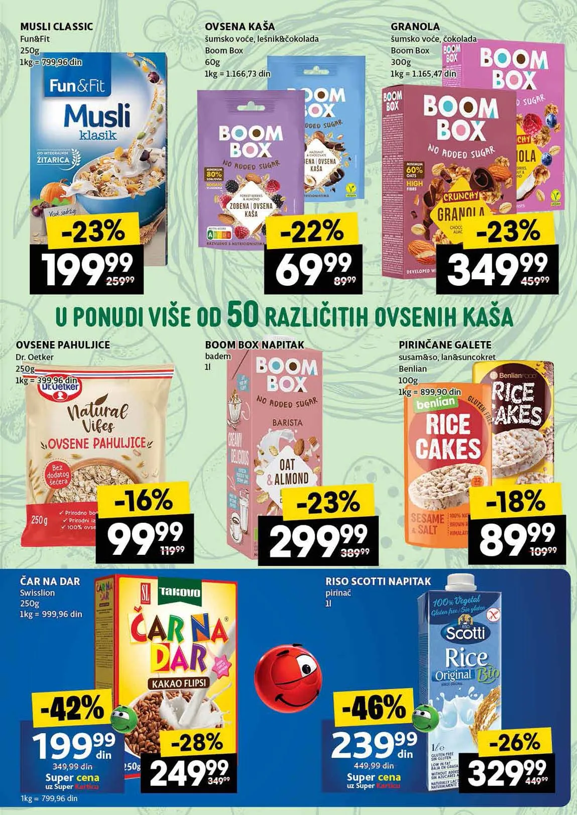 Roda kataloška akcija sniženja