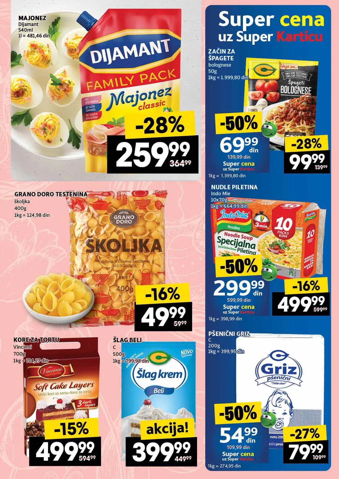Roda kataloška akcija sniženja