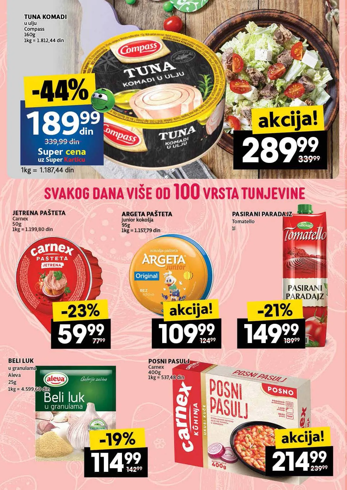 Roda kataloška akcija sniženja