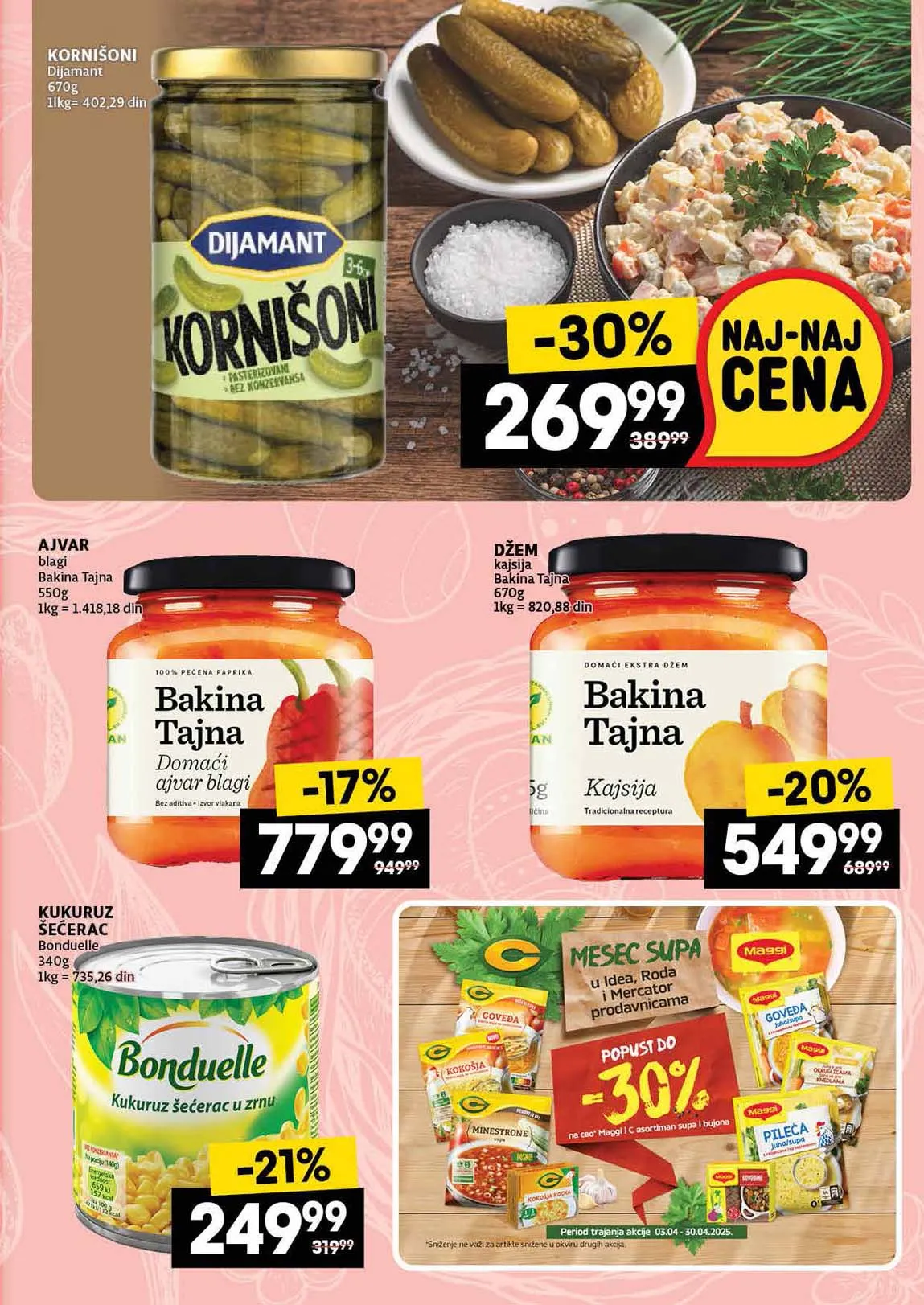 Roda kataloška akcija sniženja