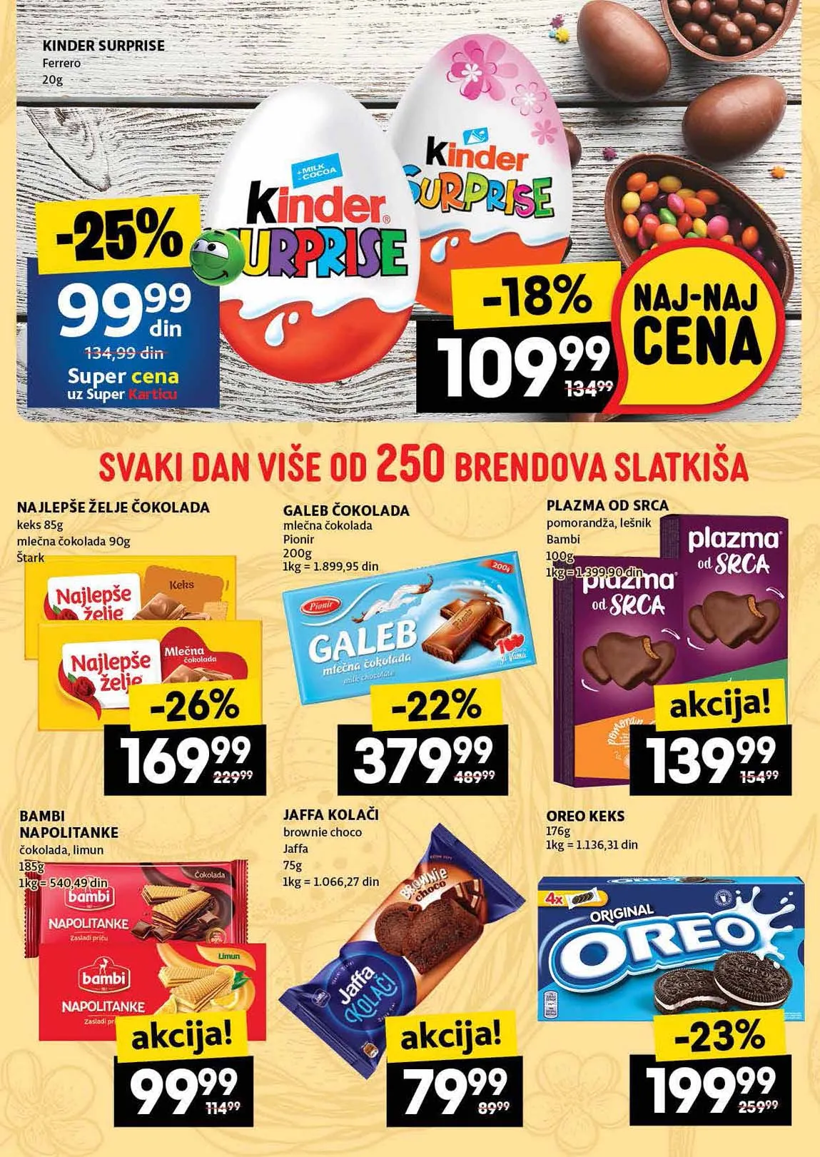 Roda kataloška akcija sniženja
