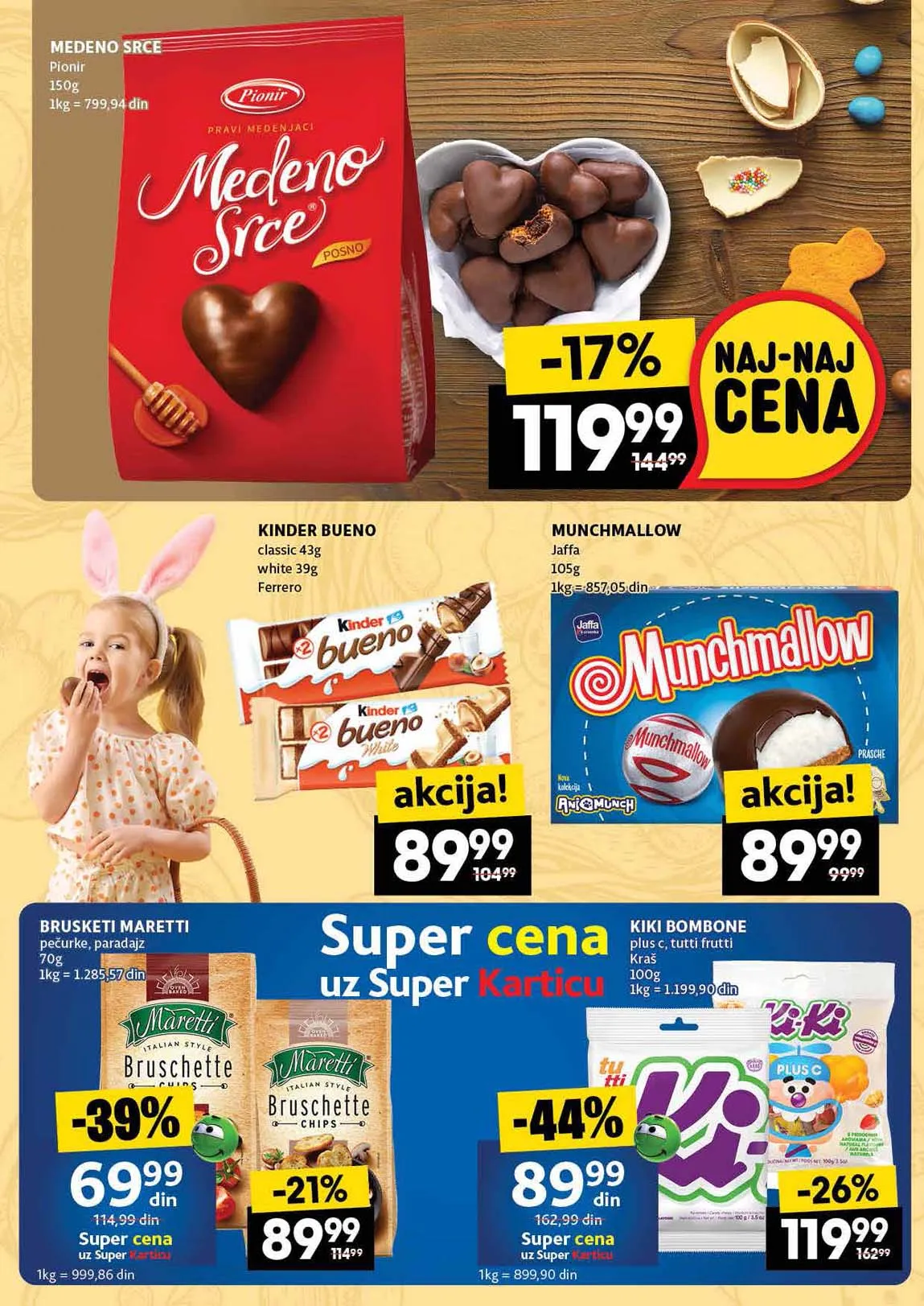Roda kataloška akcija sniženja