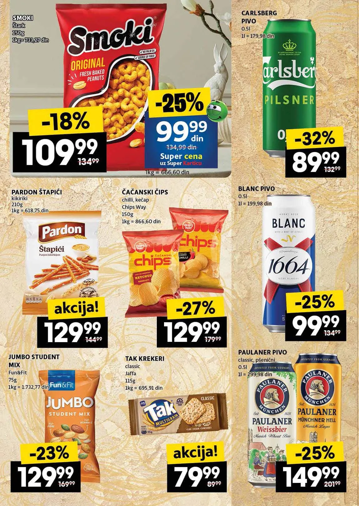 Roda kataloška akcija sniženja
