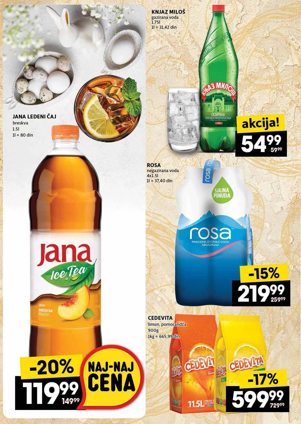 Roda kataloška akcija sniženja