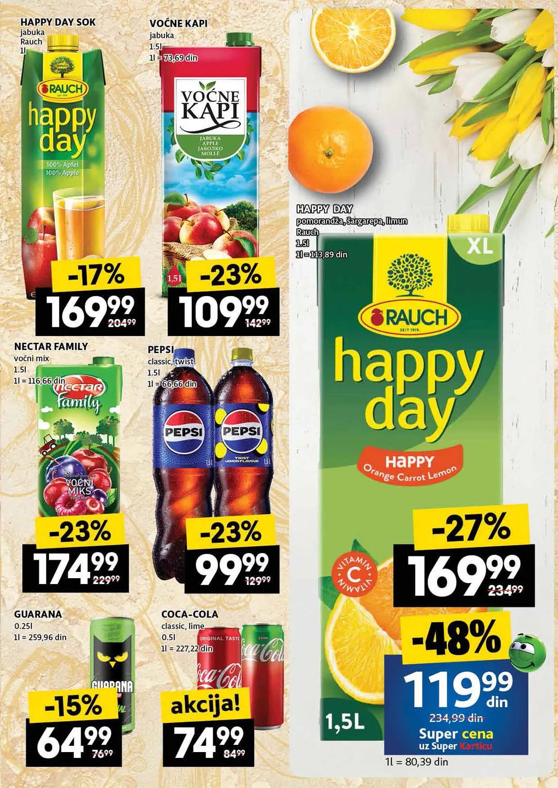 Roda kataloška akcija sniženja