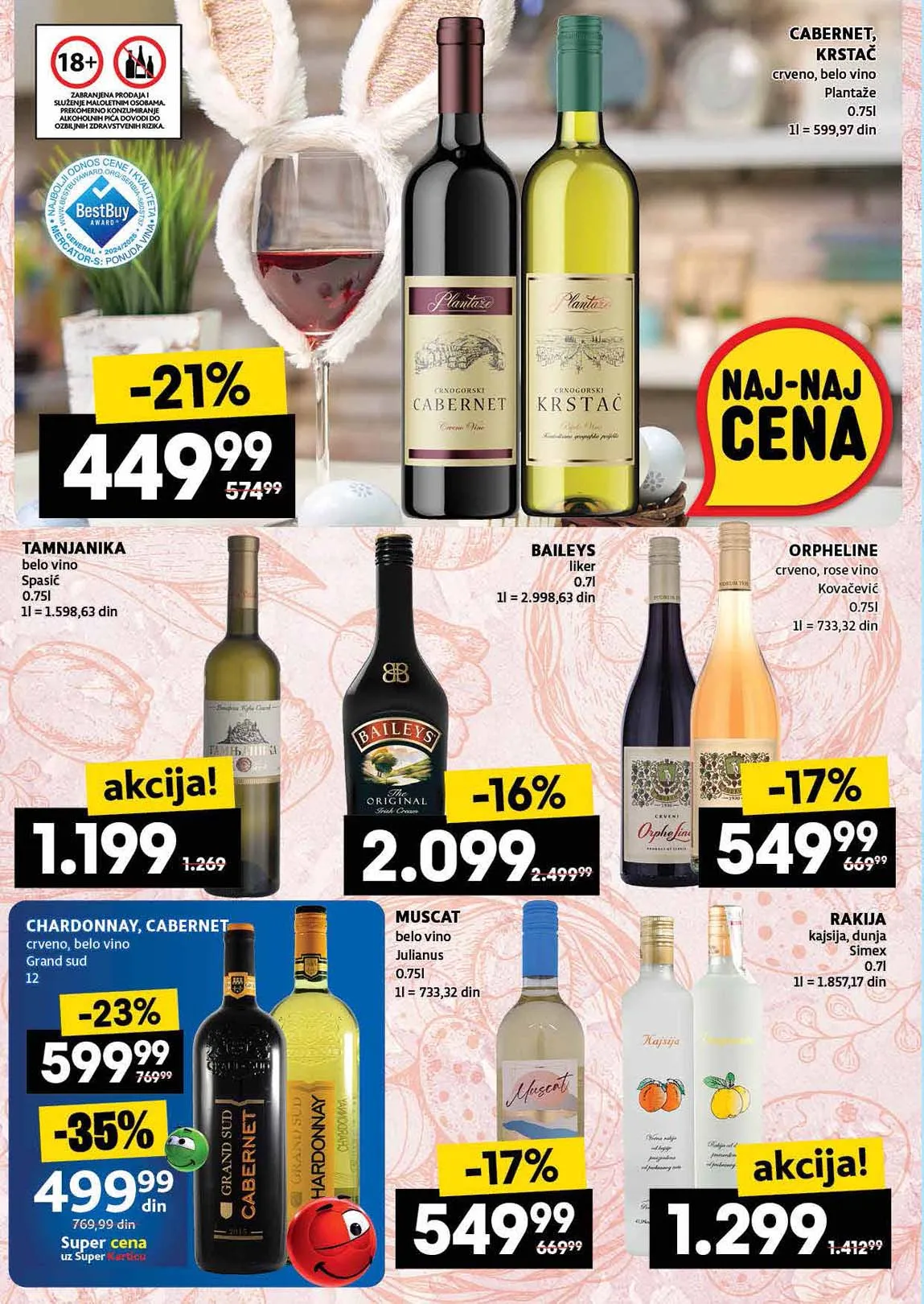 Roda kataloška akcija sniženja