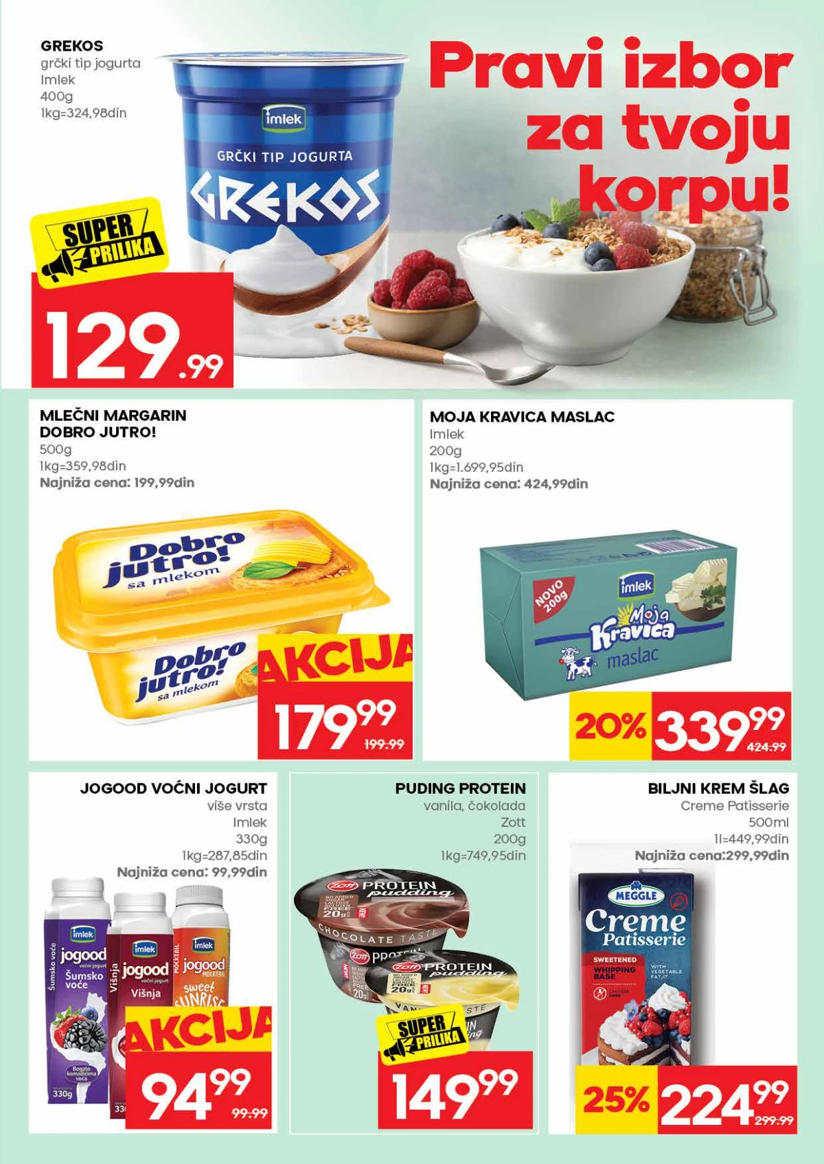 Roda katalog strana 11 – čokolade, keksevi i grickalice na akciji