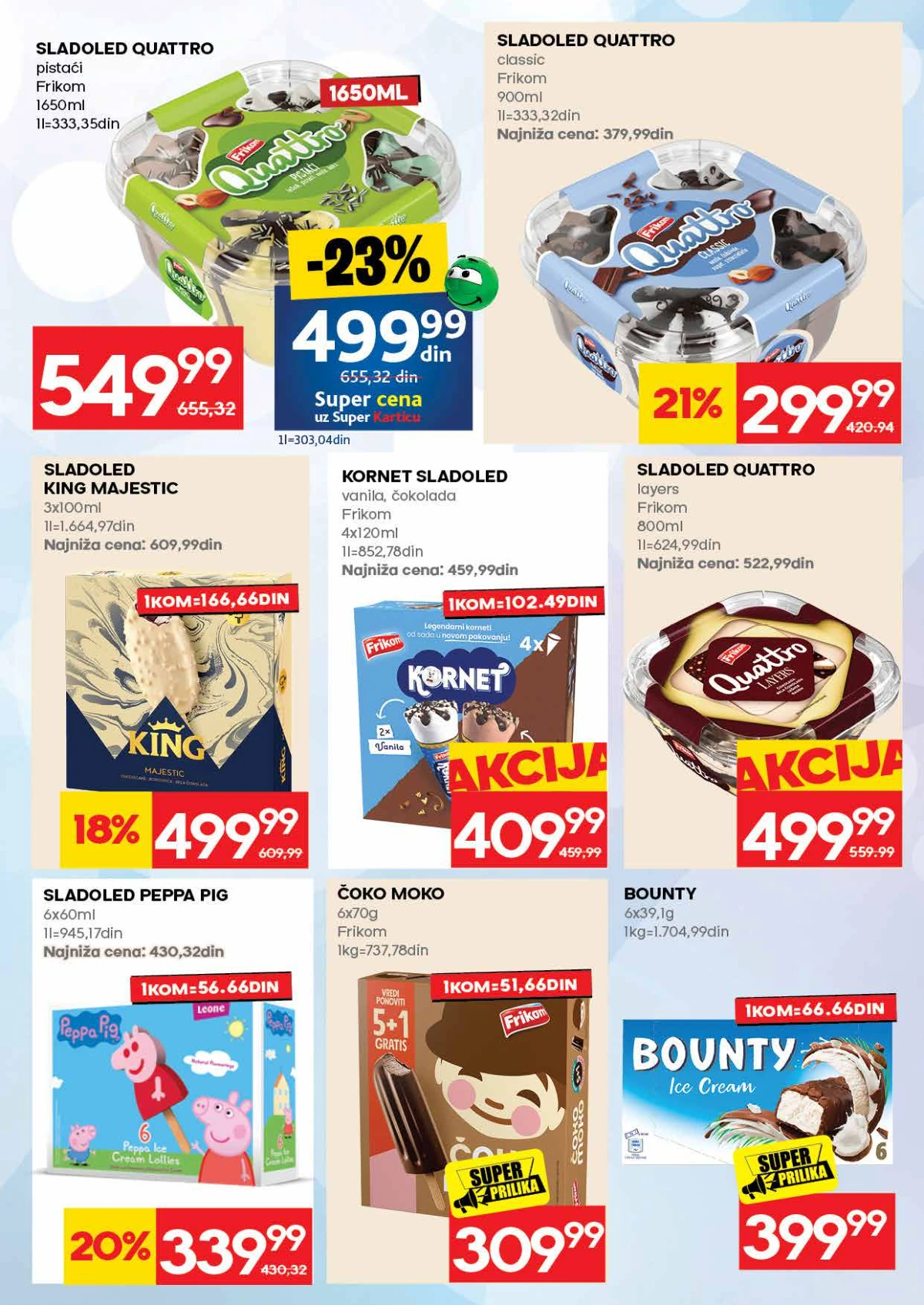 Roda katalog strana 13 – deterdženti, omekšivači i sredstva za domaćinstvo na akciji