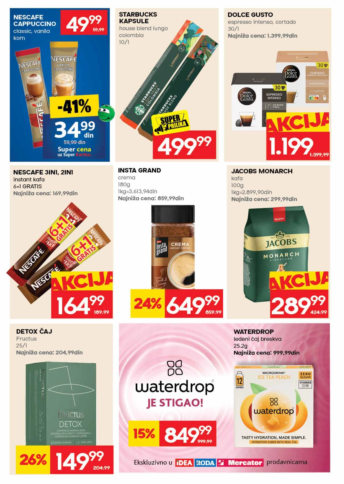 Roda katalog strana 16 – pivo, vino i osvežavajuća pića na akciji