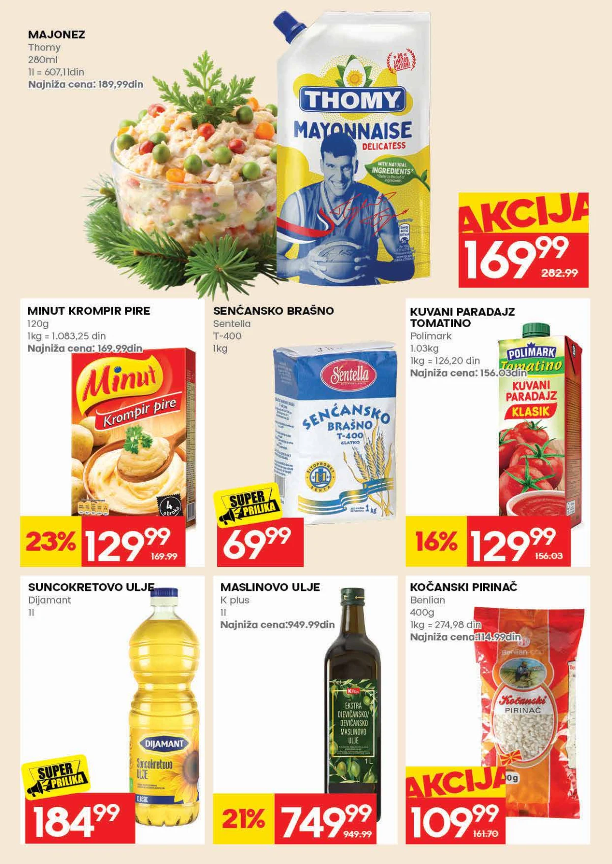 Roda katalog strana 18 – proizvodi za kuću i svakodnevnu upotrebu na akciji