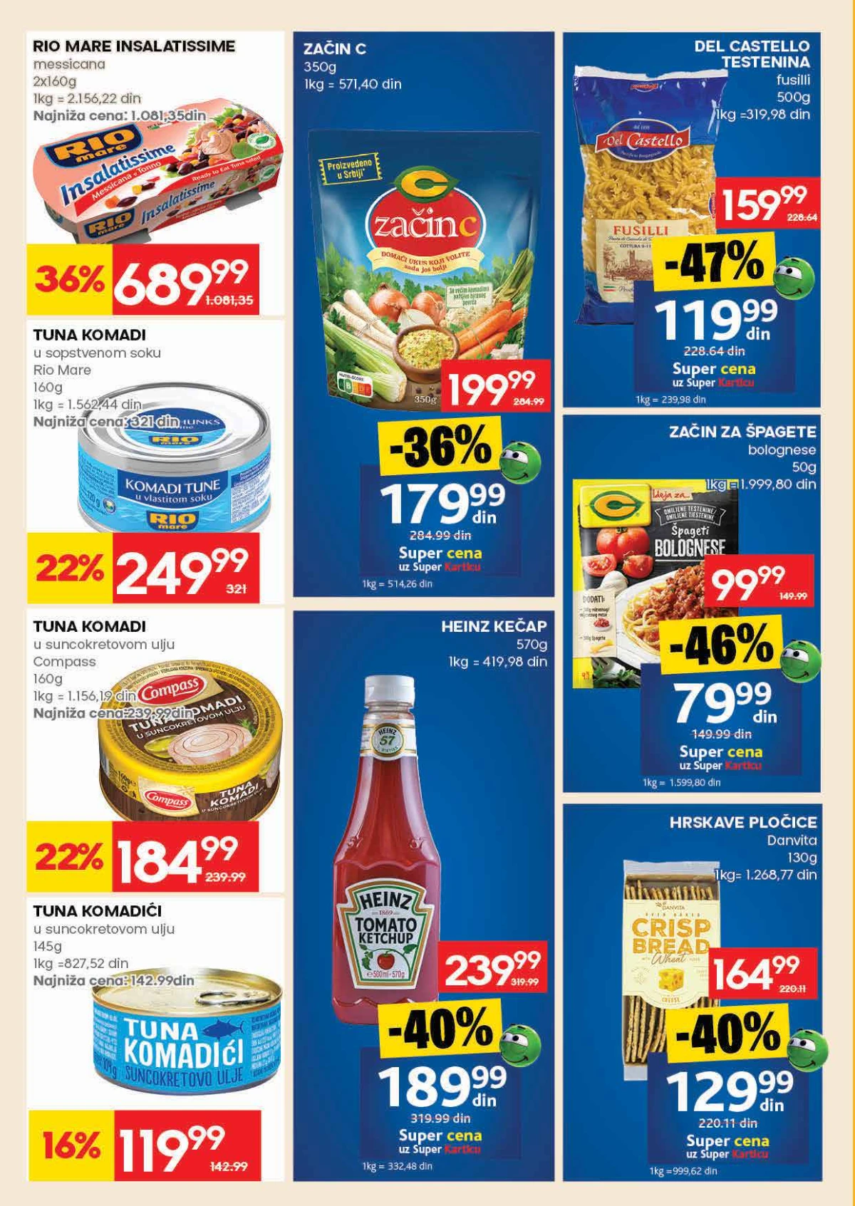 Roda katalog strana 20 – završne ponude i dodatne akcijske cene