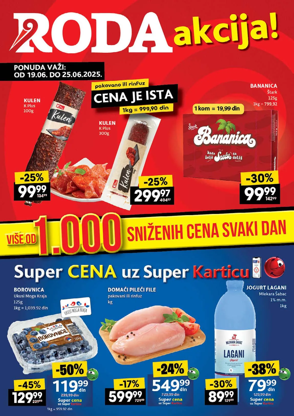 RODA Nedeljni katalog sniženja do 25.06.2024