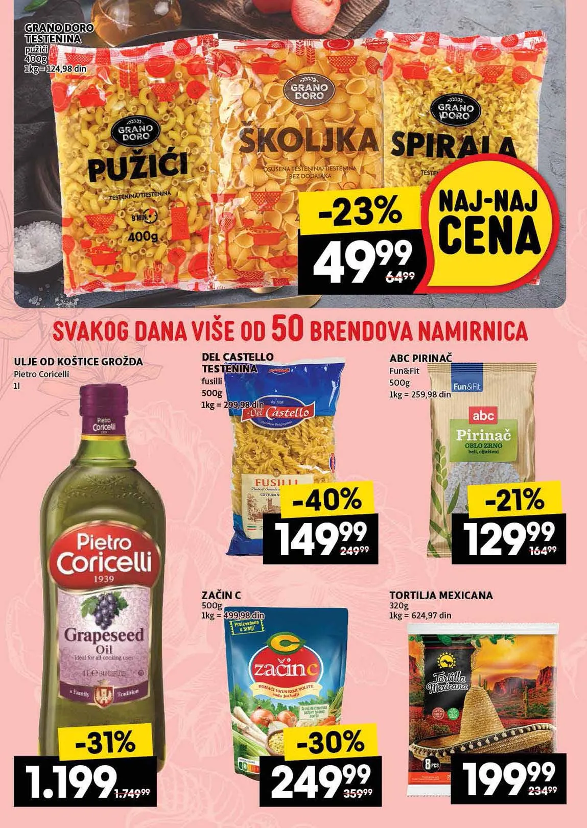 Roda kataloška akcija sniženja