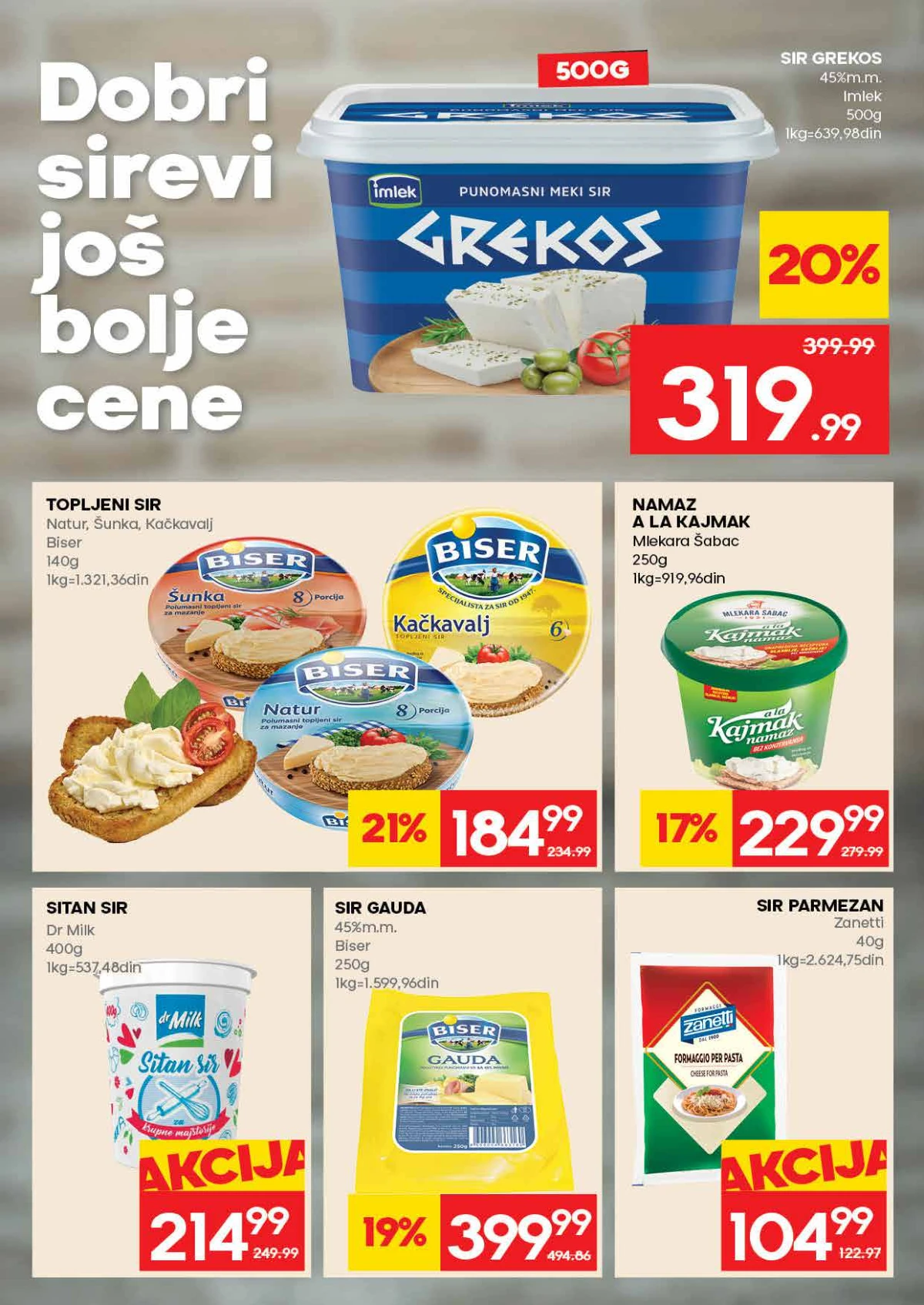 RODA nedeljna akcija do 27.05.2026. strana 9 dodatne ponude Srbija