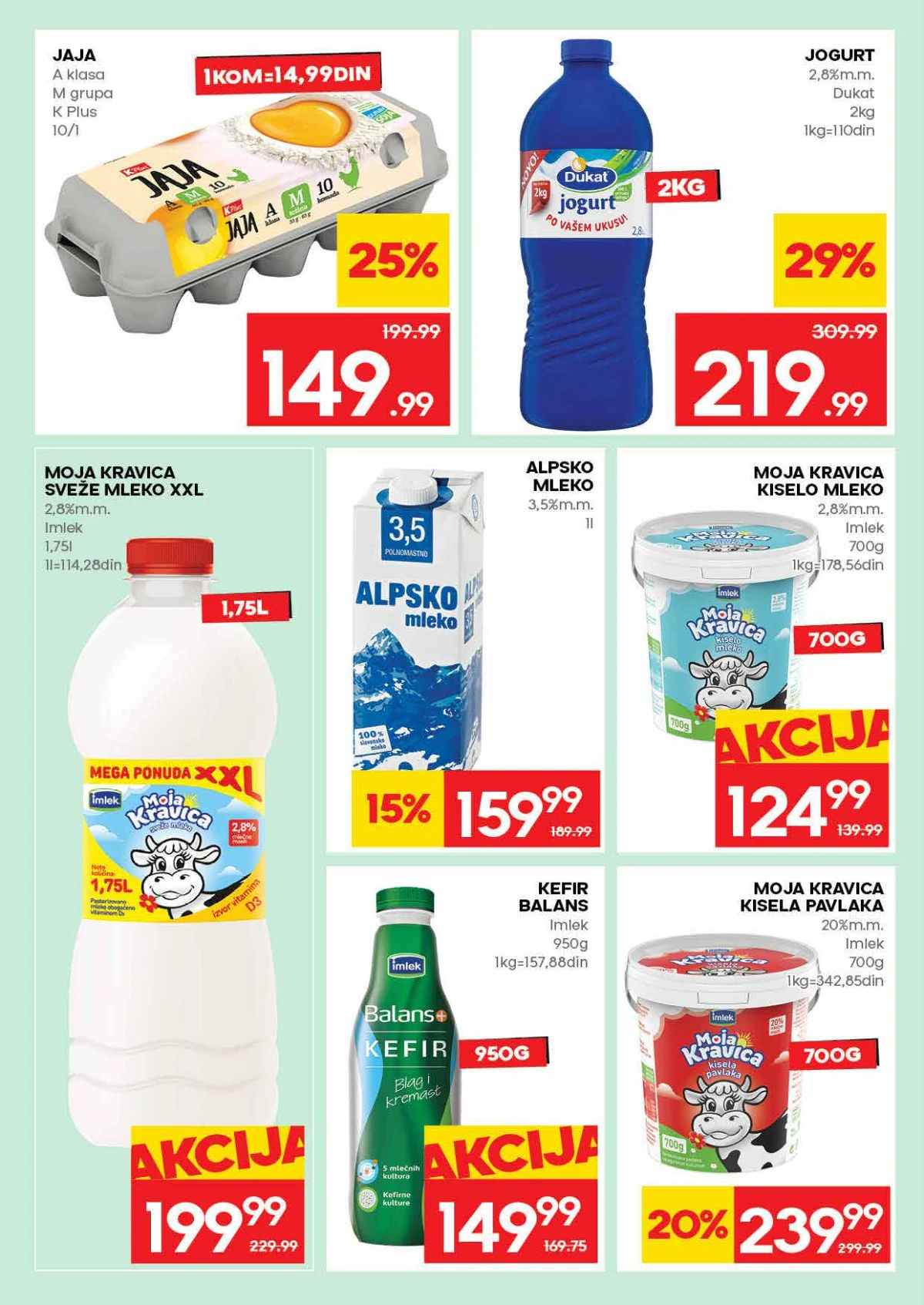 RODA katalog akcija do 27.05.2026. strana 10 prehrana i piće Srbija