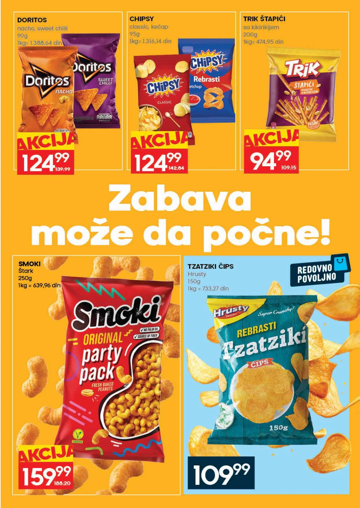 RODA akcija do 27.05.2026. strana 19 voće i povrće Srbija