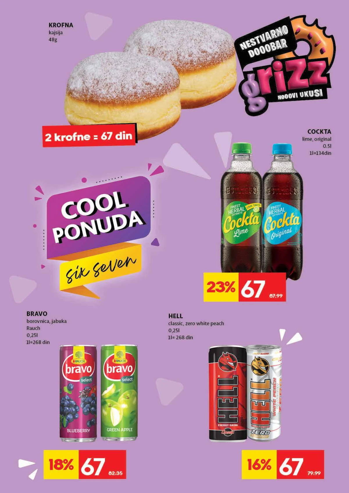 RODA nedeljni katalog do 27.05.2026. strana 23 higijena i domaćinstvo Srbija
