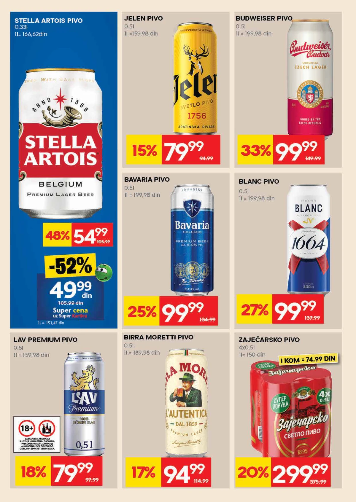 RODA akcija do 27.05.2026. strana 26 voće i povrće Srbija