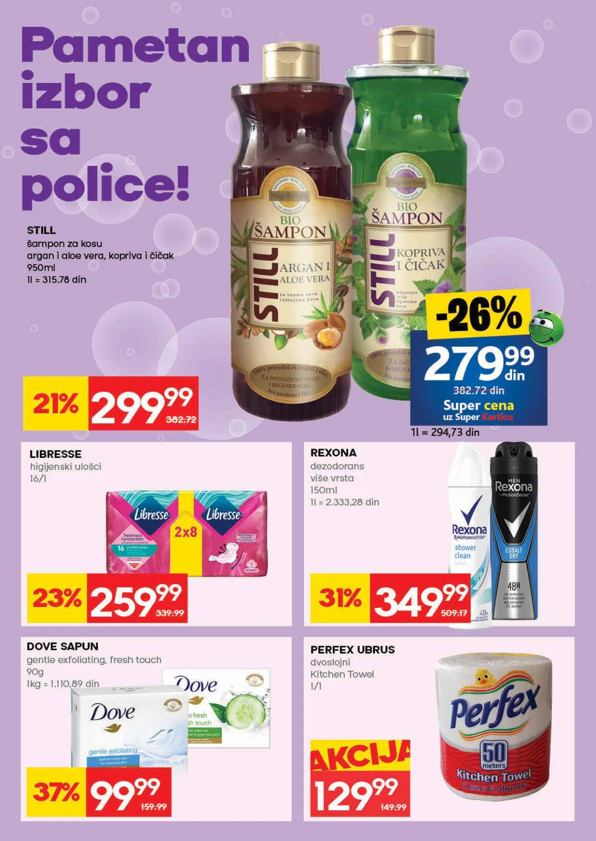 RODA katalog akcija do 27.05.2026. strana 28 kućne potrepštine Srbija