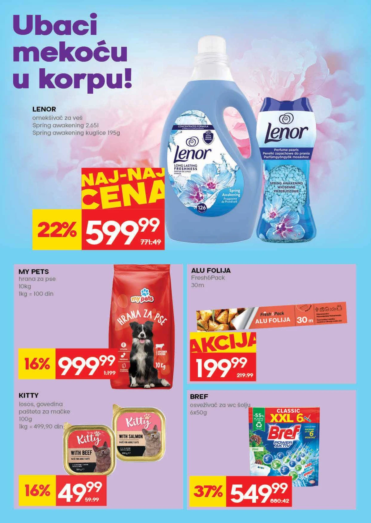 RODA nedeljni katalog do 27.05.2026. strana 30 dodatne ponude Srbija