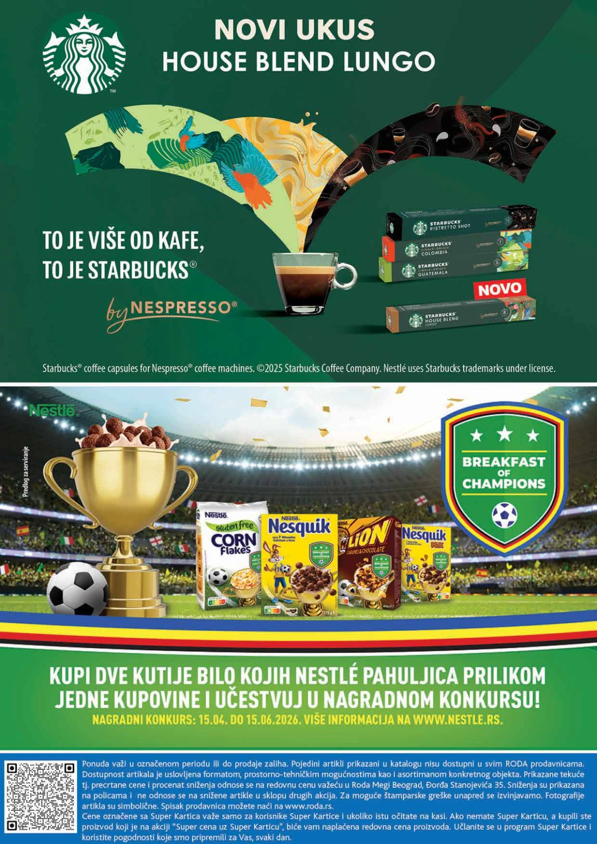RODA nedeljni katalog akcija do 27.05.2026. strana 32 kompletna ponuda Srbija