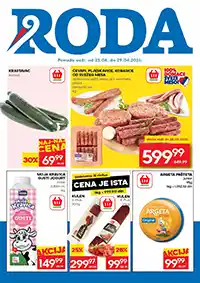 Roda nedeljna akcija – popusti do 53% na proizvode