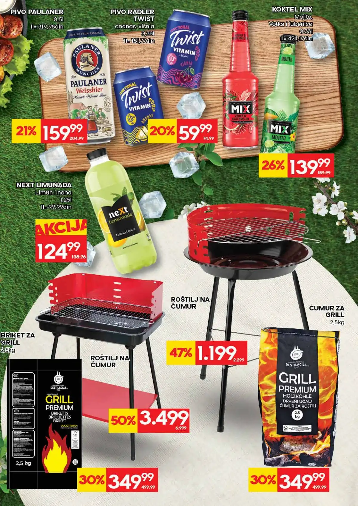 RODA nedeljni katalog do 29. aprila 2026. strana 7 higijena i domaćinstvo Srbija