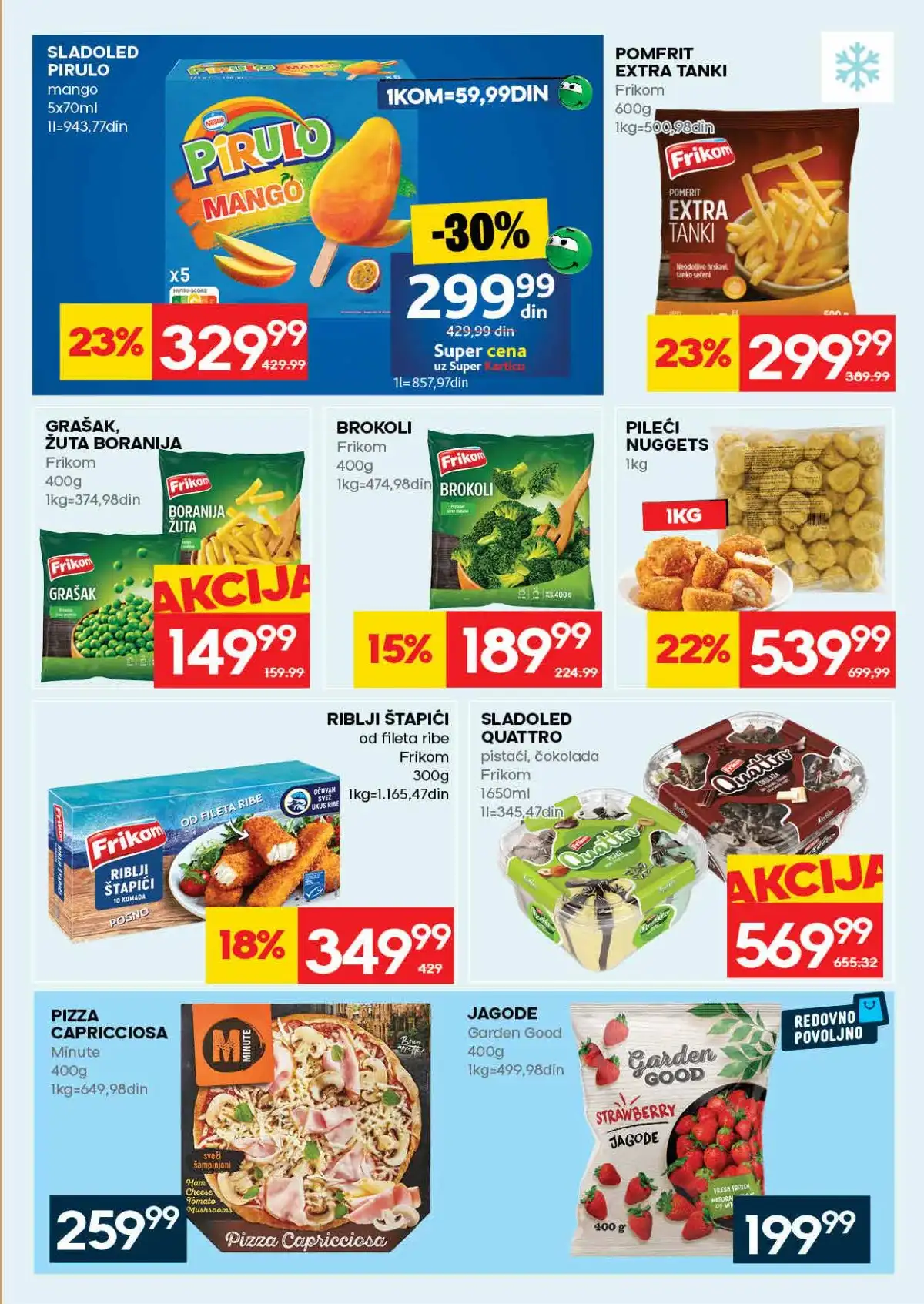 RODA katalog akcija do 29. aprila 2026. strana 15 piće Srbija