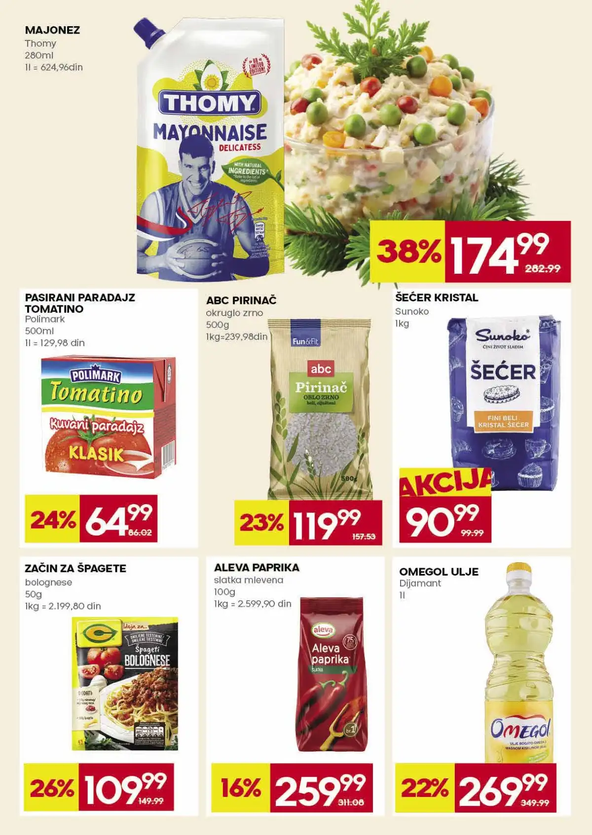 RODA nedeljni katalog akcija do 29. aprila 2026. strana 18 prehrambeni proizvodi Srbija