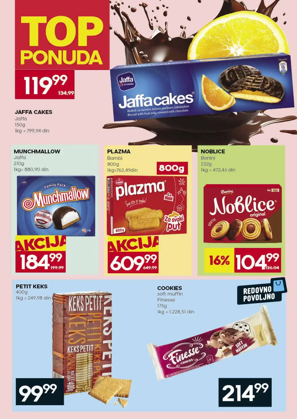 RODA akcija do 29. aprila 2026. strana 22 kućne potrepštine Srbija