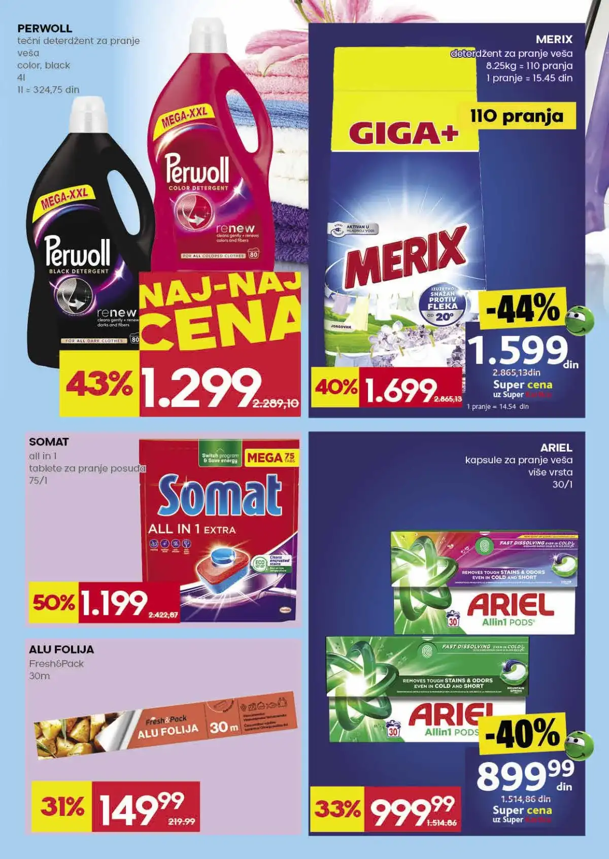 RODA akcije i popusti do 29. aprila 2026. strana 31 završna ponuda Srbija