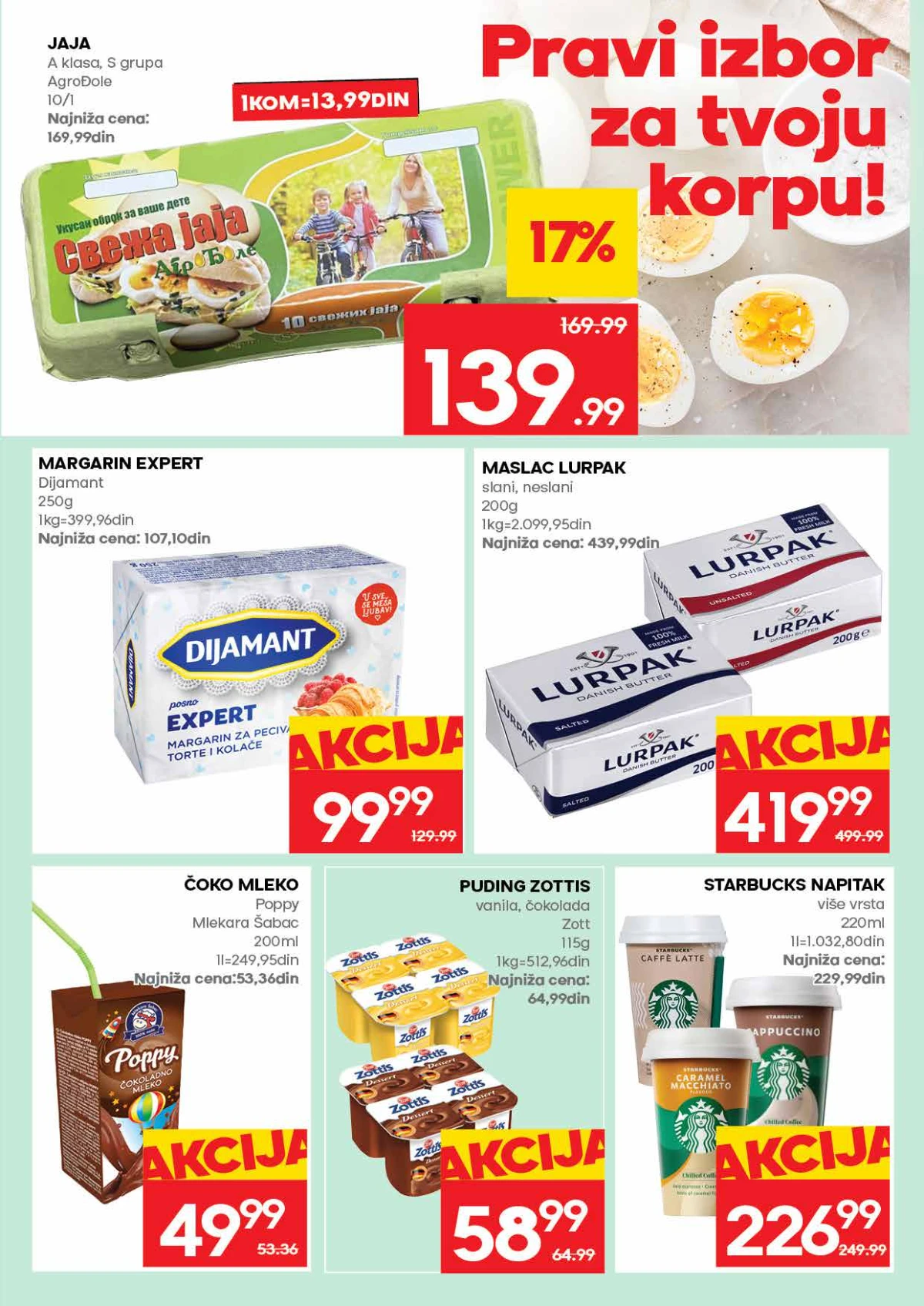 Roda katalog strana 11 – Frikom sladoledi i porodična pakovanja po akcijskim cenama