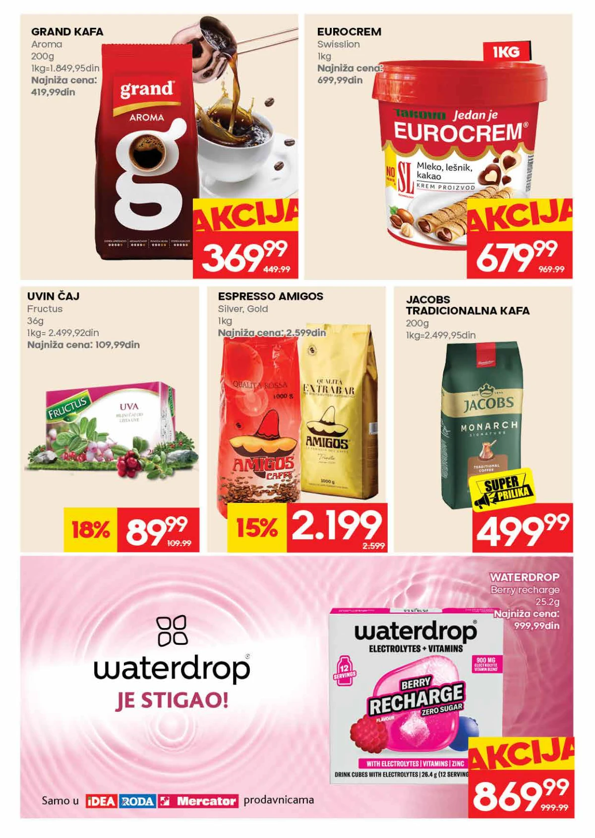 Roda katalog strana 17 – brašno, testenina, ulje i prehrambeni proizvodi po nižim cenama