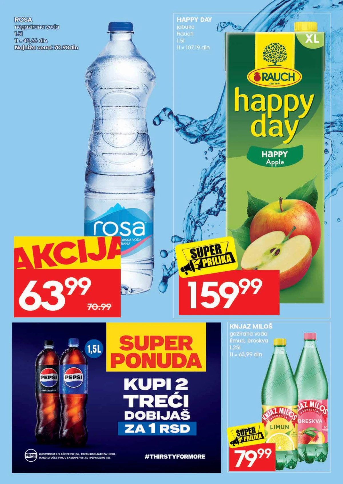 Roda katalog strana 24 – voda, sokovi i osvežavajući napici na akciji