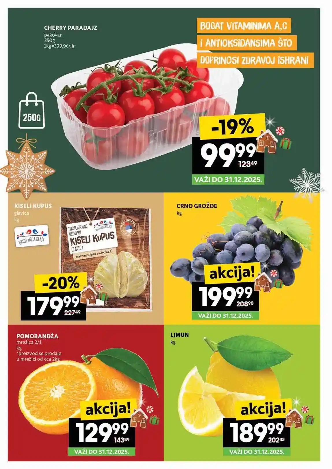 Roda kataloška akcija sniženja