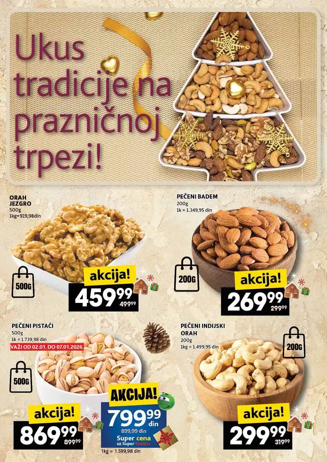 Roda kataloška akcija sniženja