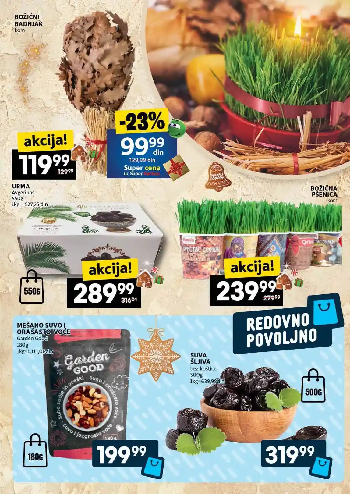 Roda kataloška akcija sniženja