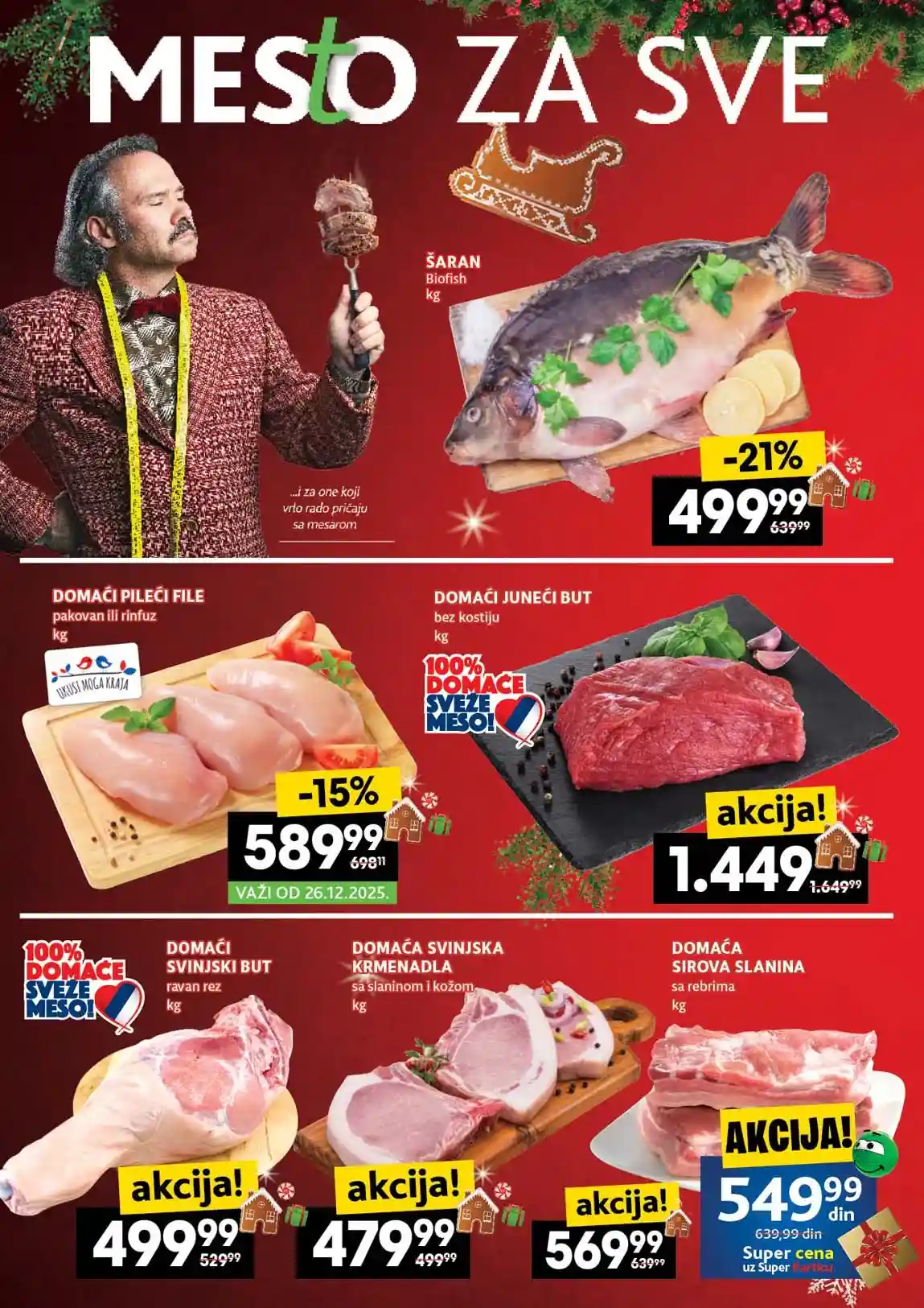 Roda kataloška akcija sniženja