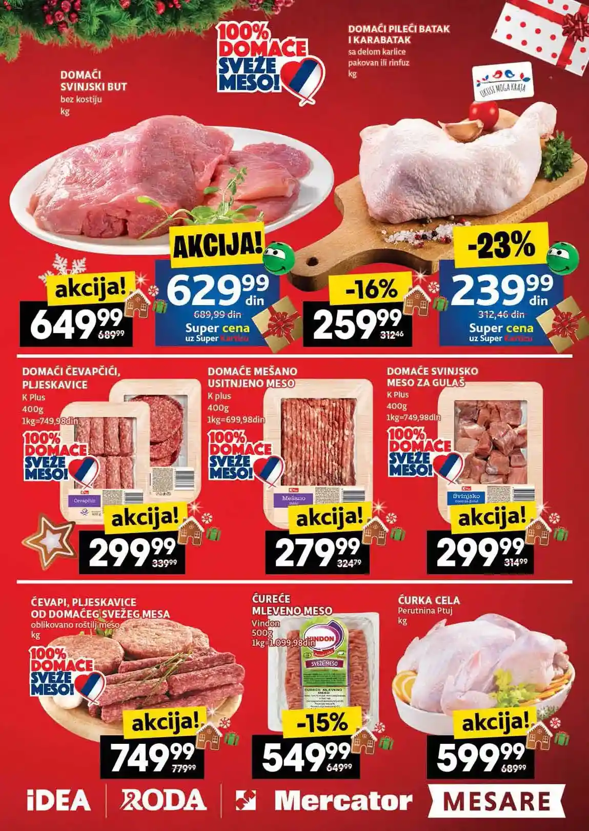 Roda kataloška akcija sniženja