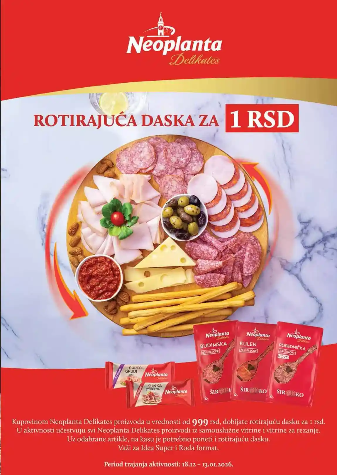Roda kataloška akcija sniženja