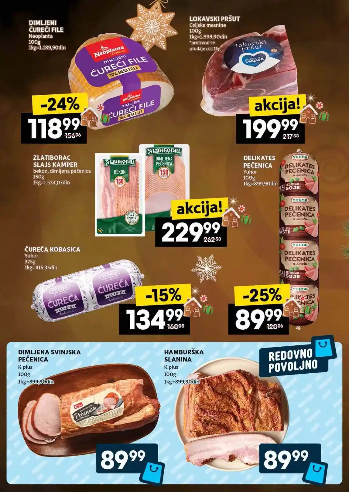 Roda kataloška akcija sniženja