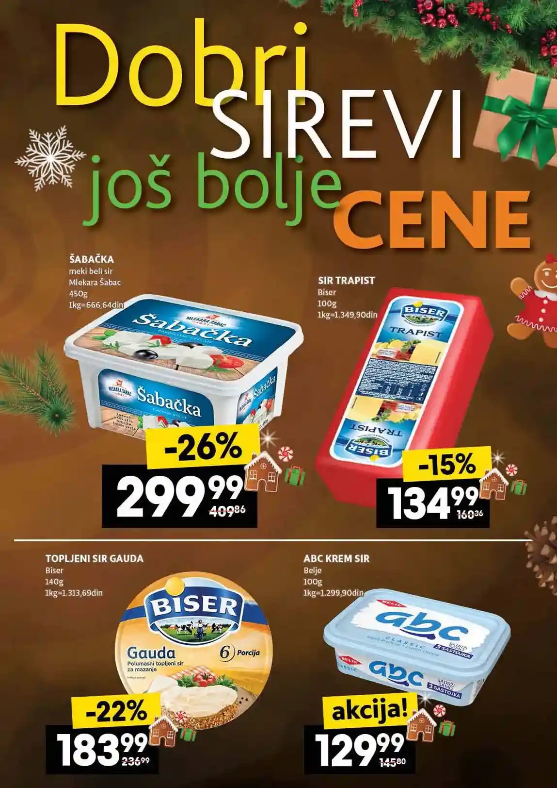 Roda kataloška akcija sniženja