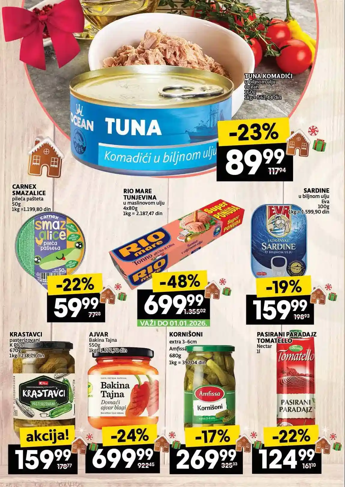 Roda kataloška akcija sniženja