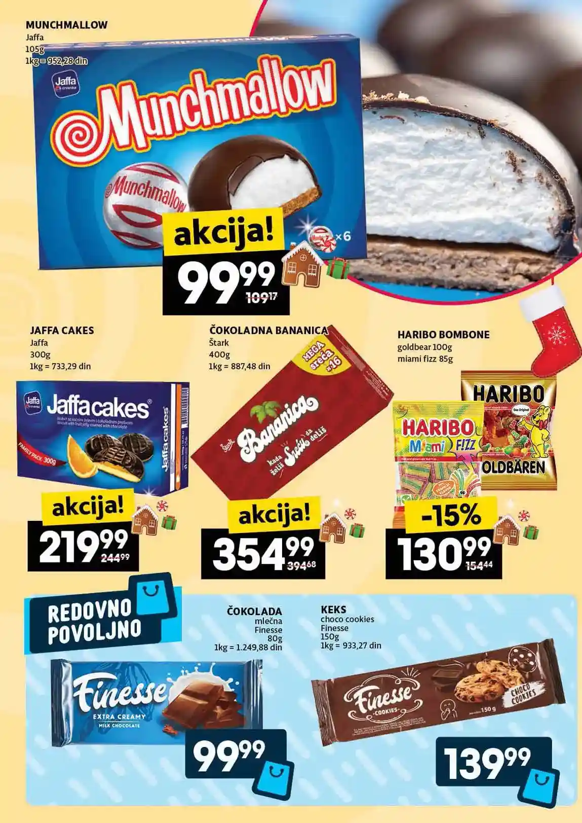 Roda kataloška akcija sniženja