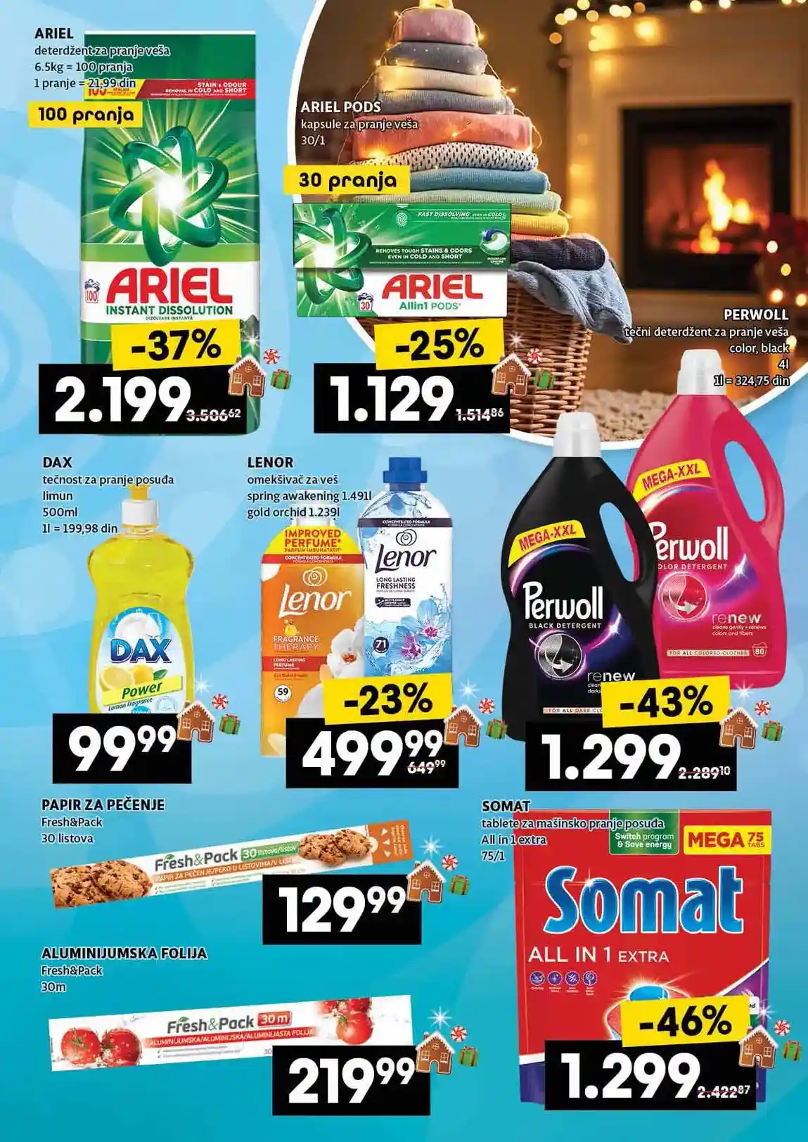 Roda kataloška akcija sniženja