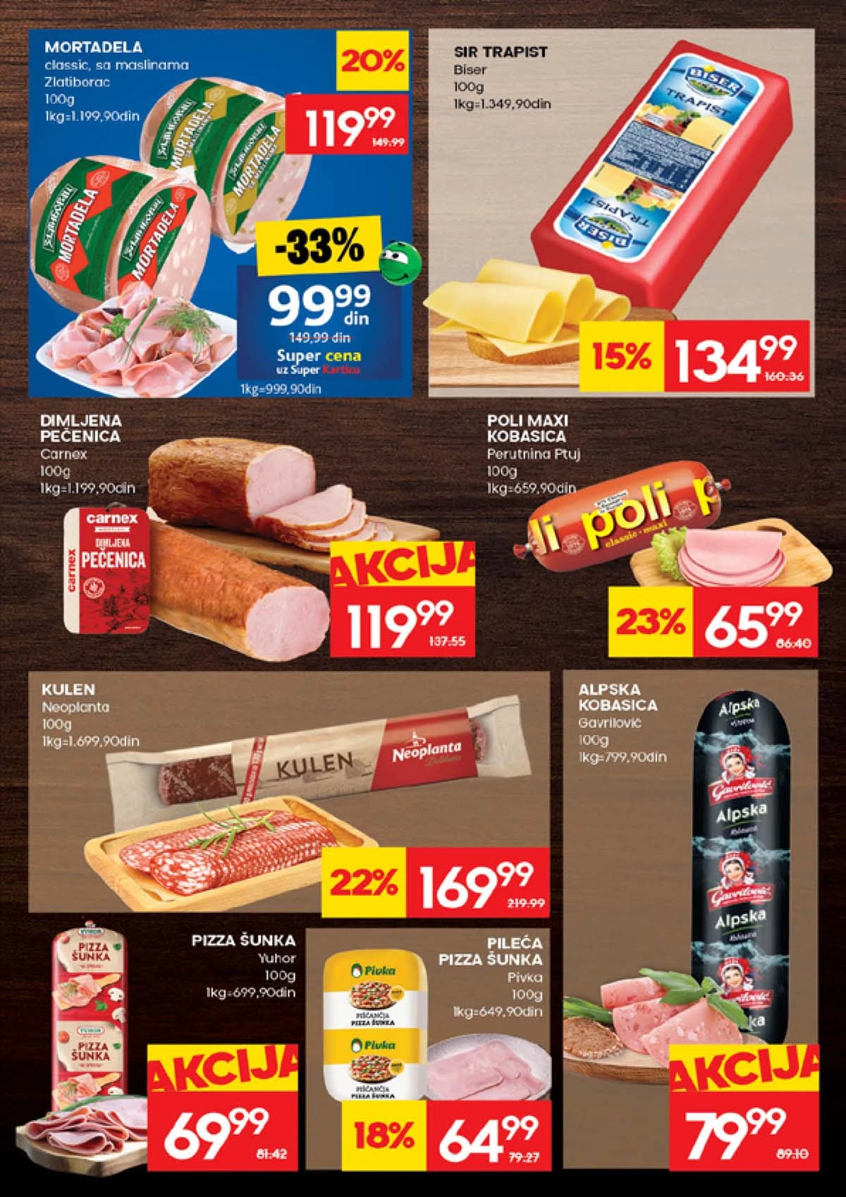 RODA katalog sniženja do 01. aprila 2026. – strana 7 RODA nedeljni katalog do 01. aprila 2026. strana 7 higijena i domaćinstvo Srbija