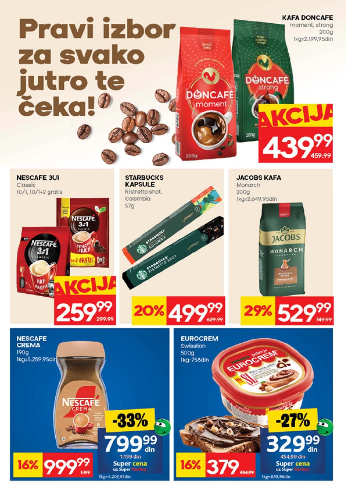 RODA katalog sniženja do 01. aprila 2026. – strana 14 RODA nedeljna akcija do 01. aprila 2026. strana 14 higijena Srbija