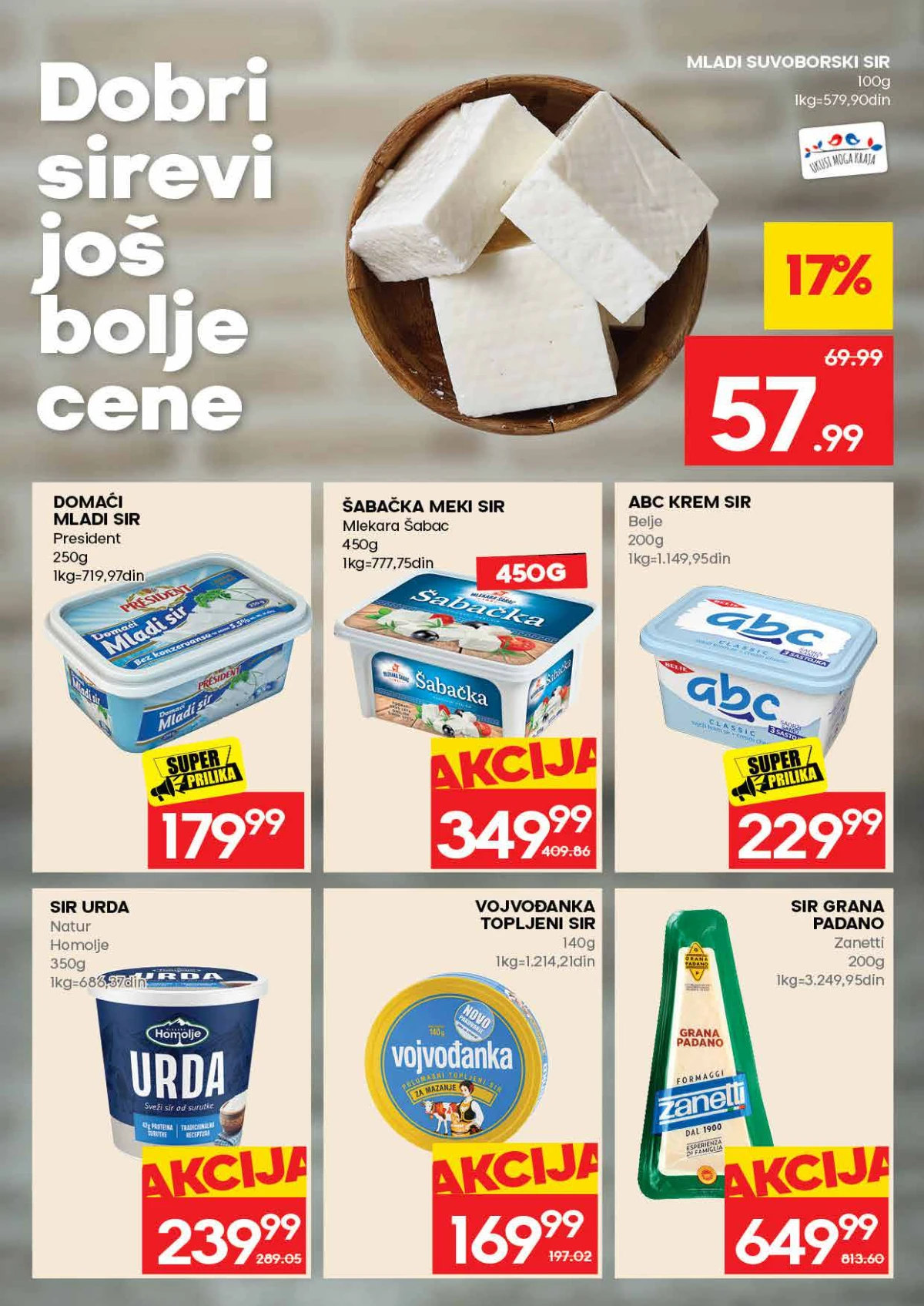 RODA katalog sniženja do 03.06.2026. – strana 9 RODA nedeljna akcija do 03.06.2026. strana 9 dodatne ponude Srbija